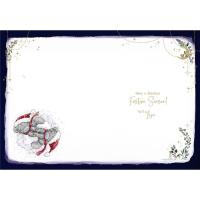 Lovely Friends Me to You Bear Christmas Card Extra Image 1 Preview